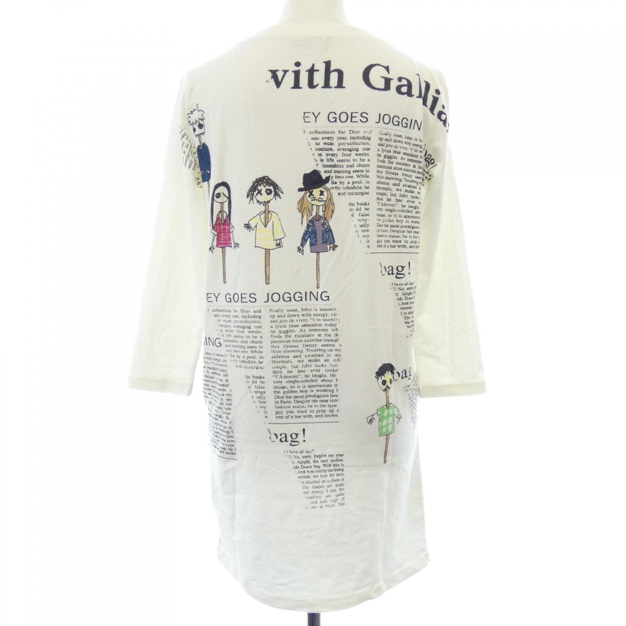 ガリアーノ GALLIANO Tシャツ
