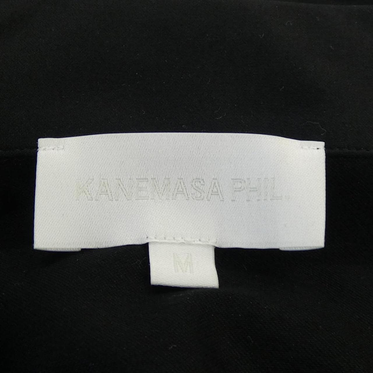 KANEMASA PHIL シャツ