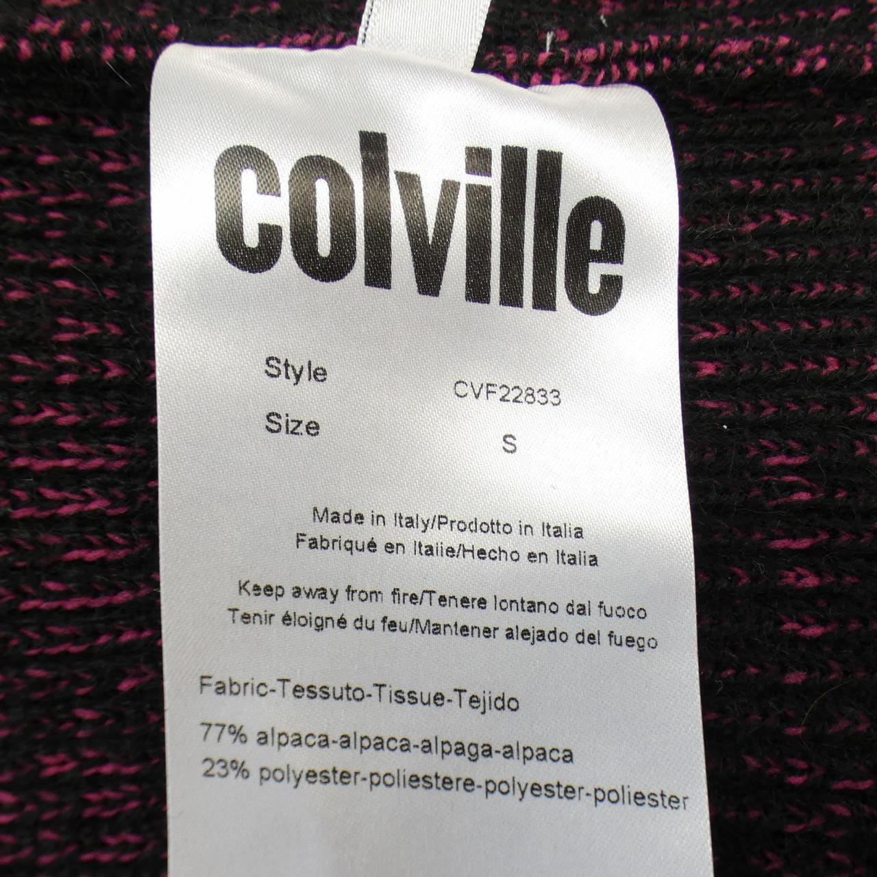 Colville colville针织衫