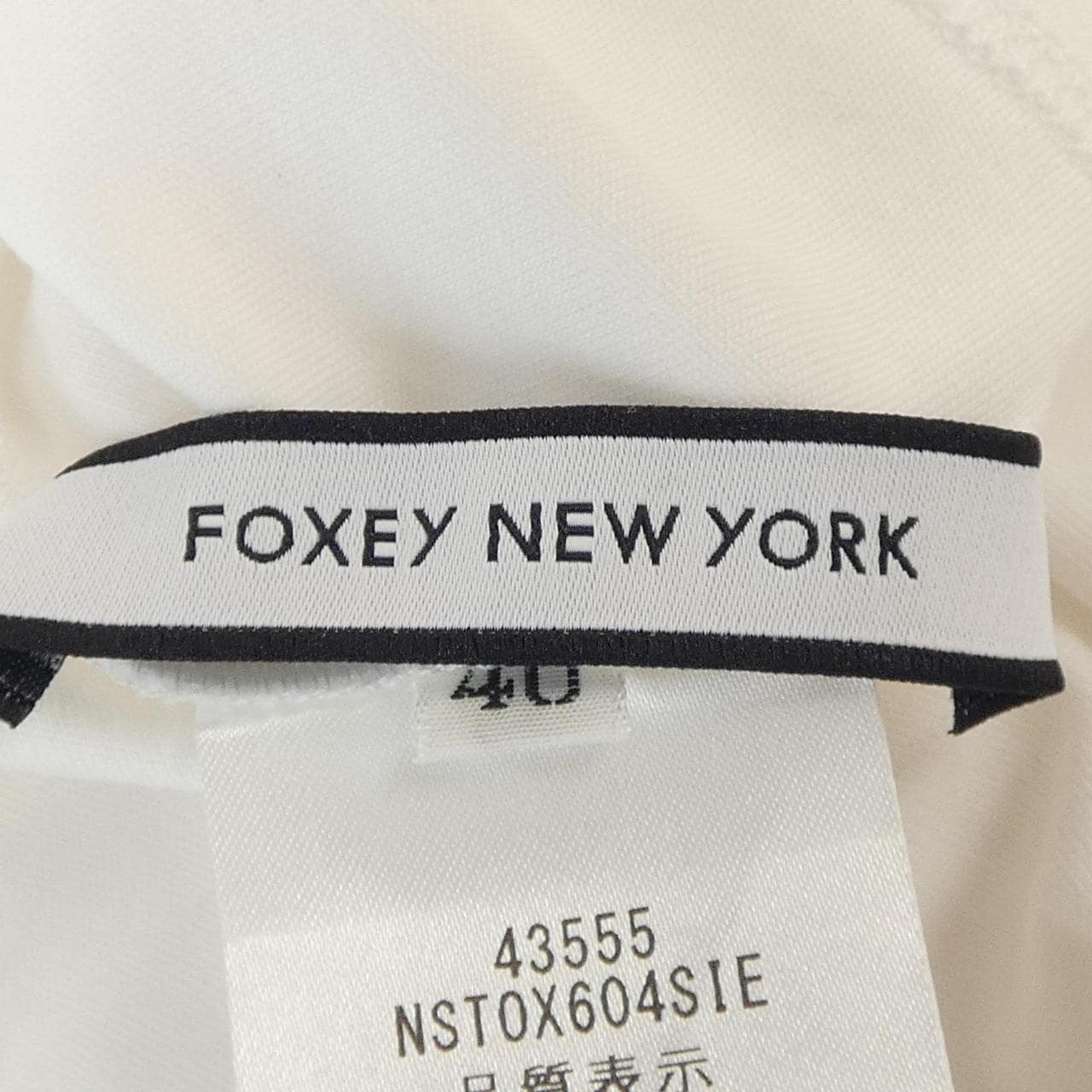 フォクシーニューヨーク FOXEY NEW YORK Tシャツ