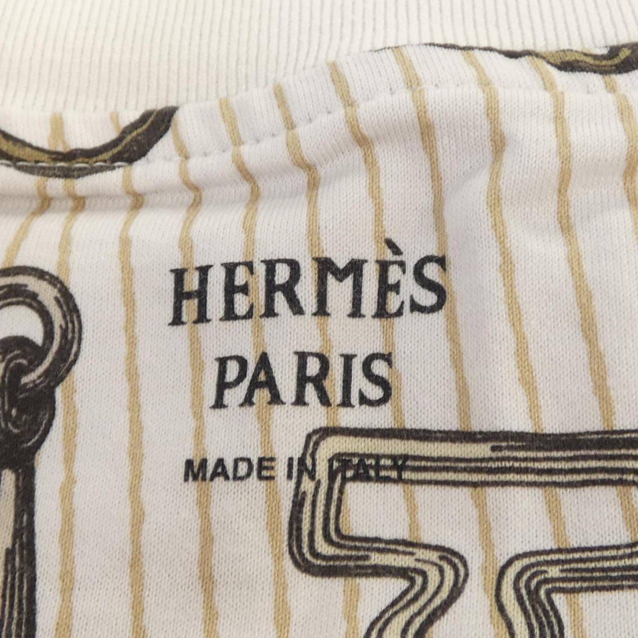 エルメス HERMES EFFET KALEIDOSCOPE 4H4648DH Tシャツ