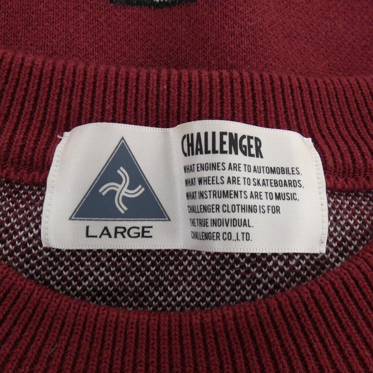 チャレンジャー CHALLENGER ニット