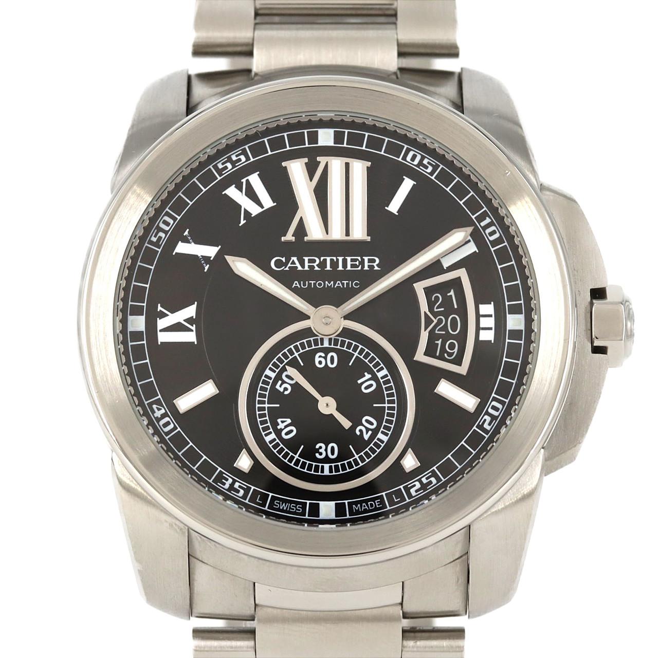 カルティエ カリブル･ドゥ･カルティエ LM W7100016 SS 自動巻