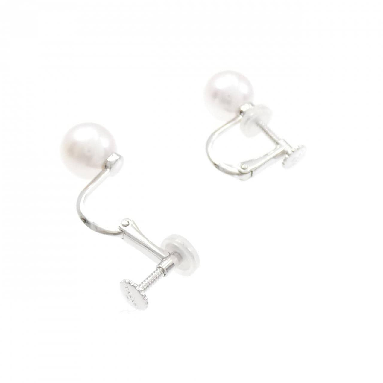 タサキ アコヤパール ネックレス イヤリングセット 7.5-8mm