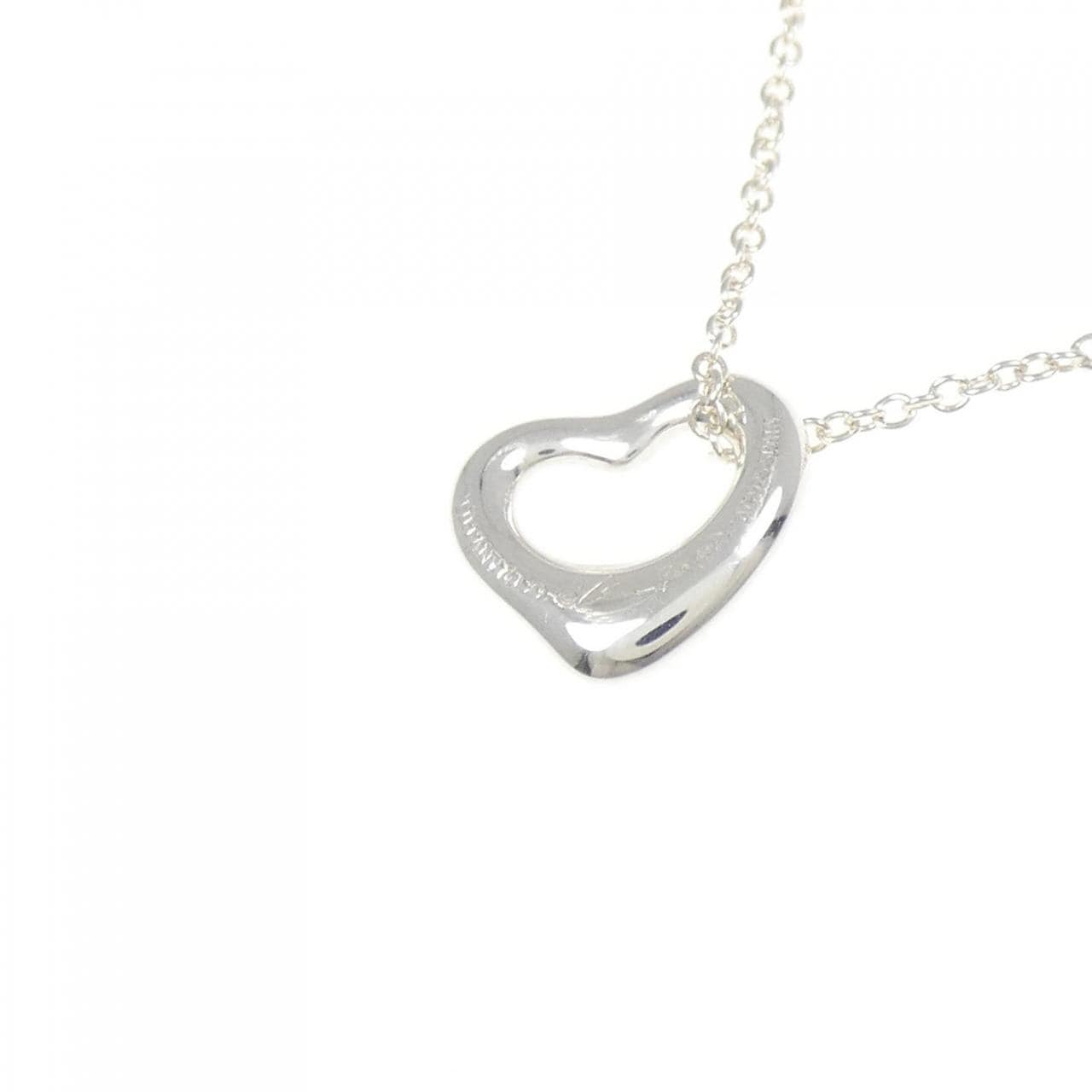 TIFFANY open heart项链