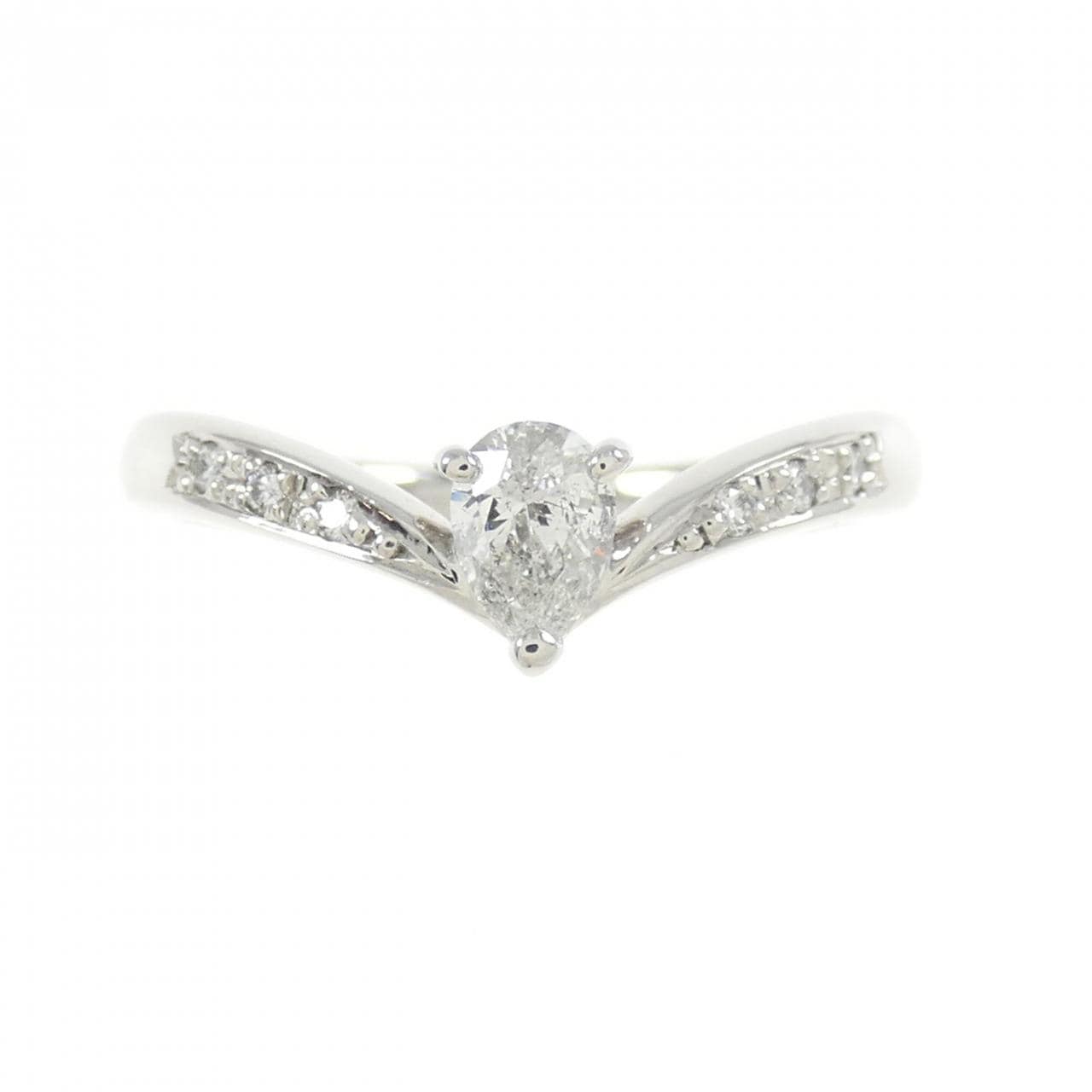 PT ダイヤモンド リング 0.209CT