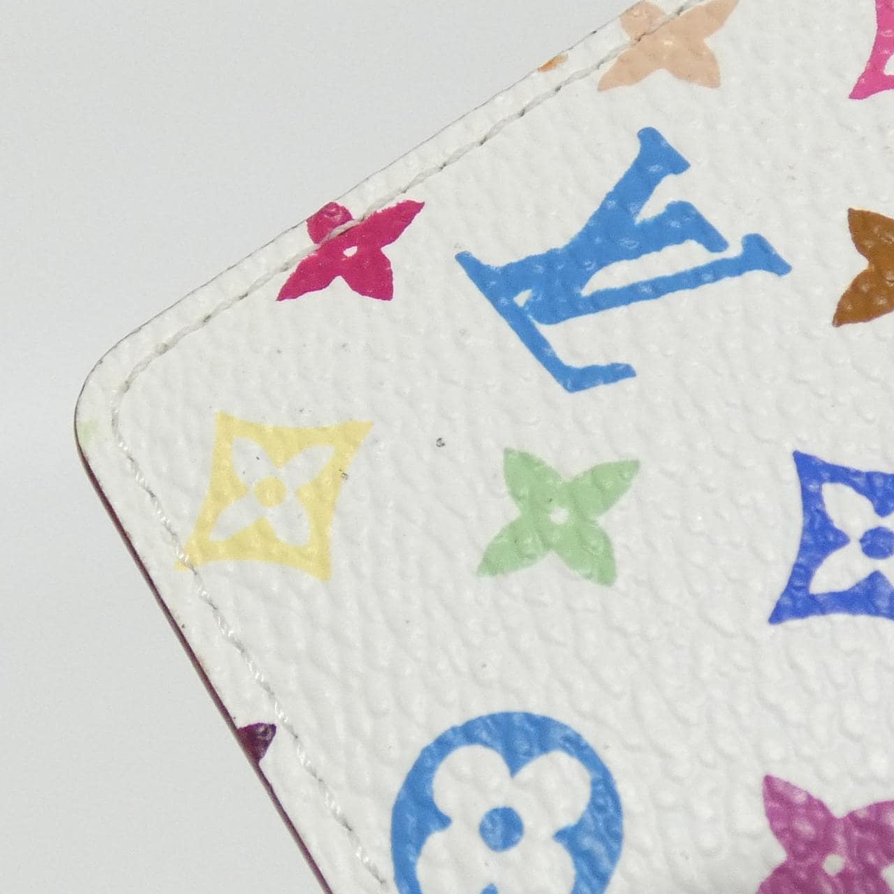 LOUIS VUITTON Multicolor Etui Miroir M92651 Mirror