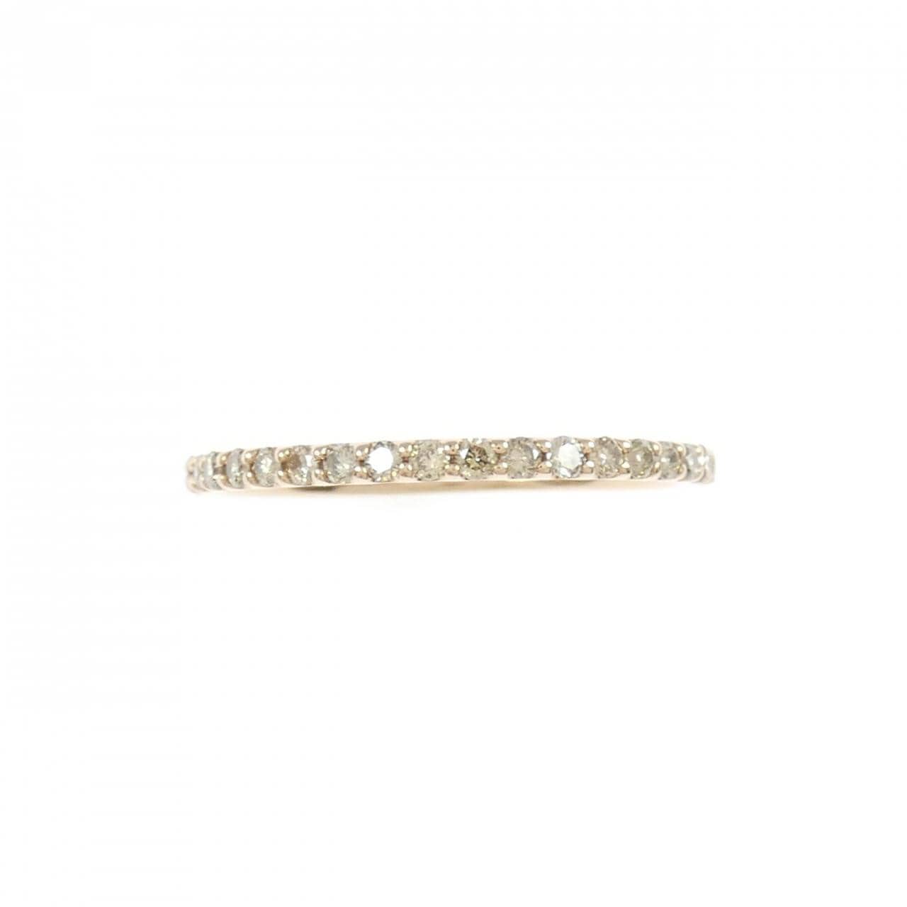 K18PG ダイヤモンド リング 0.20CT