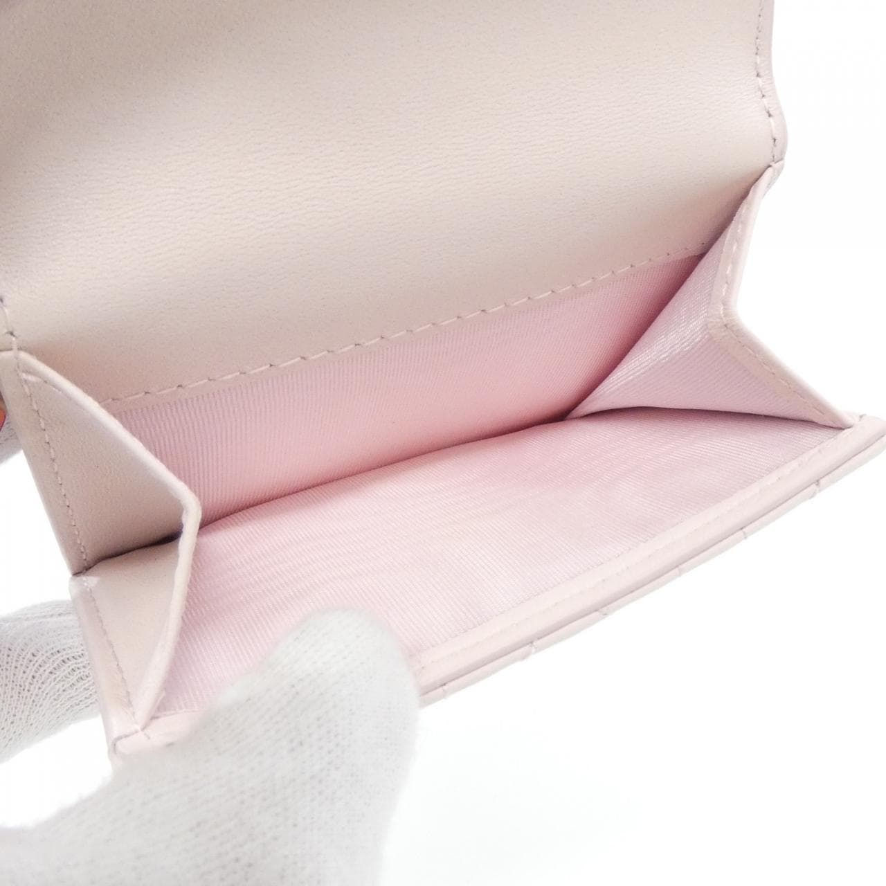 クリスチャンディオール DIORAMOUR レディ ディオール ロータス ウォレット S0181ONHG 財布