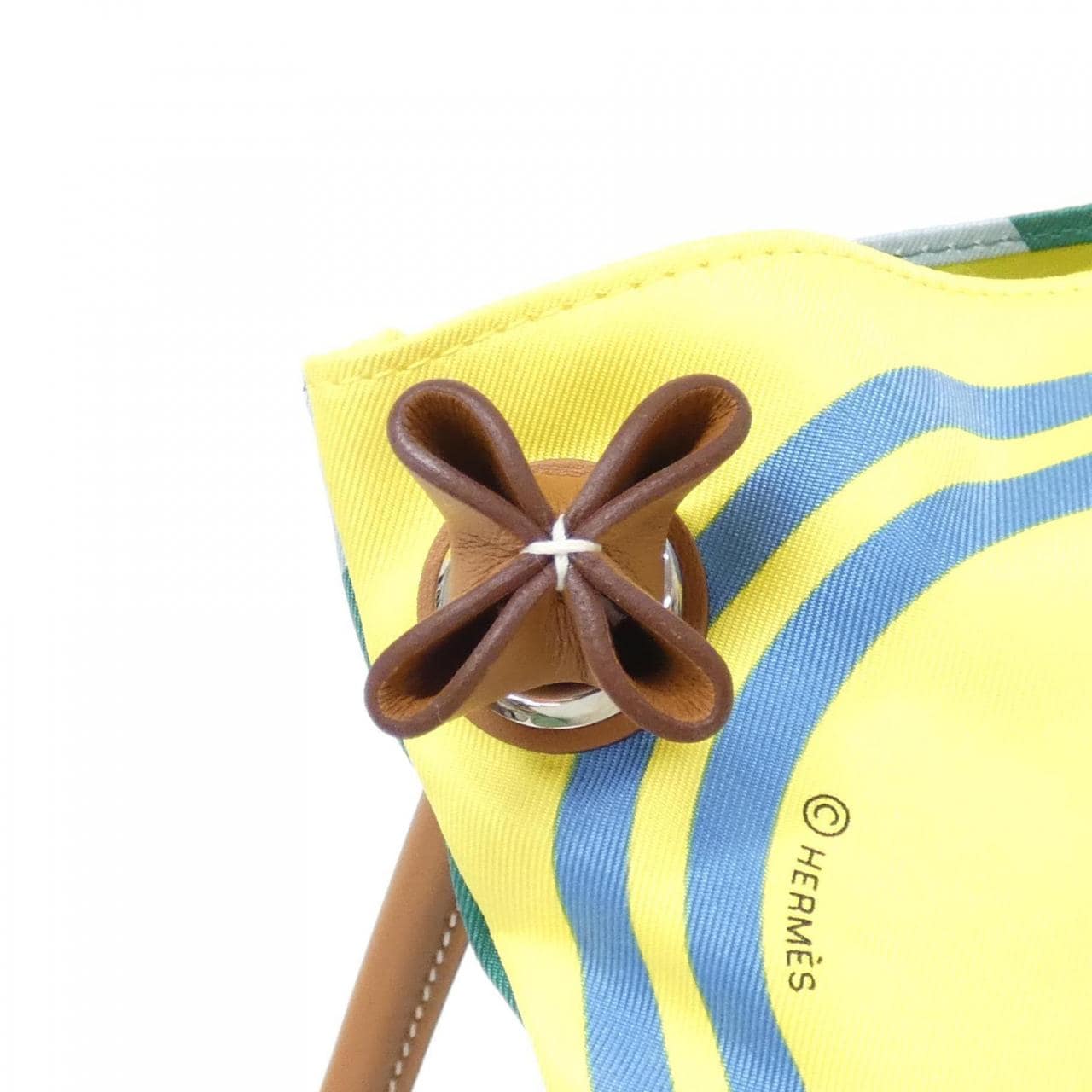 エルメス POIS CUT+BRIDES DE GALA シルキー シティ デュオ PM 077733CK ショルダーバッグ