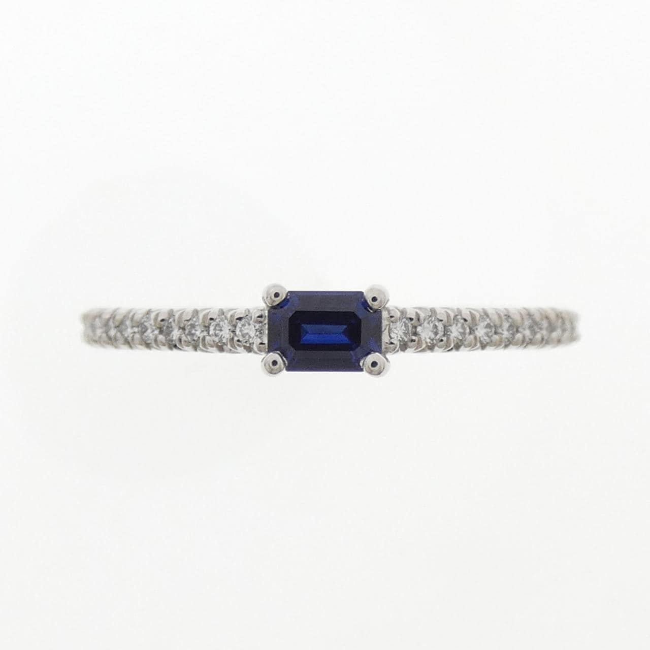 ティファニー サファイヤ リング