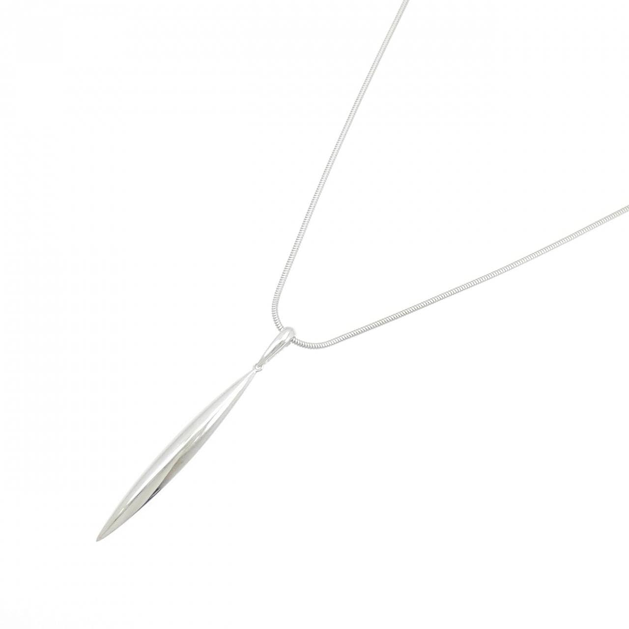 ティファニー フェザー ネックレス