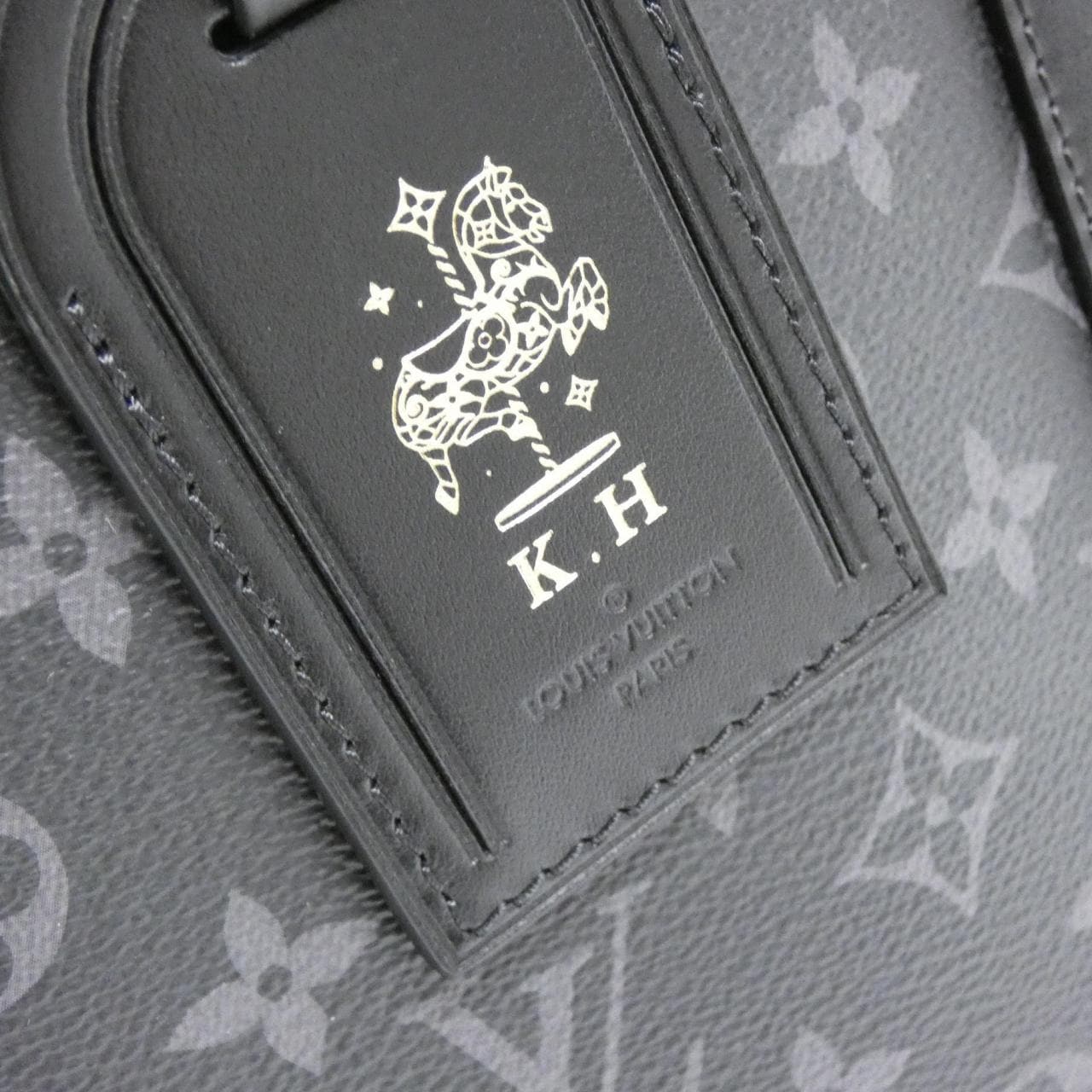 ルイヴィトン モノグラム エクリプス サック プラ 24H M47059 バッグ
