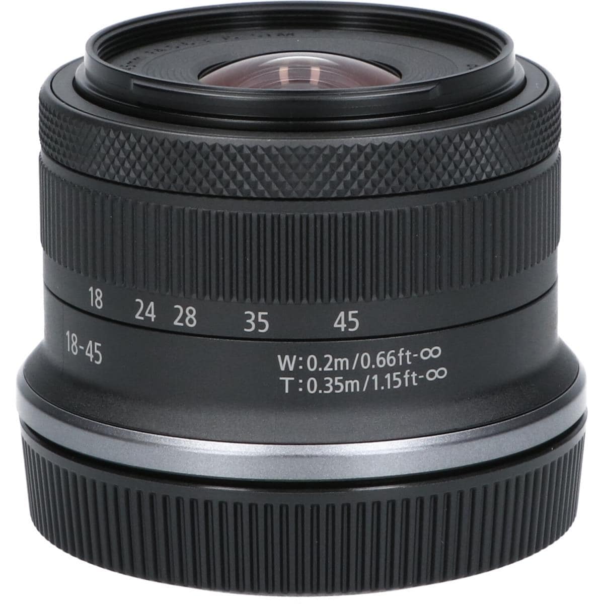 ＣＡＮＯＮ　ＲＦ－Ｓ１８－４５ｍｍ　Ｆ４．５－６．３ＩＳ　ＳＴＭ