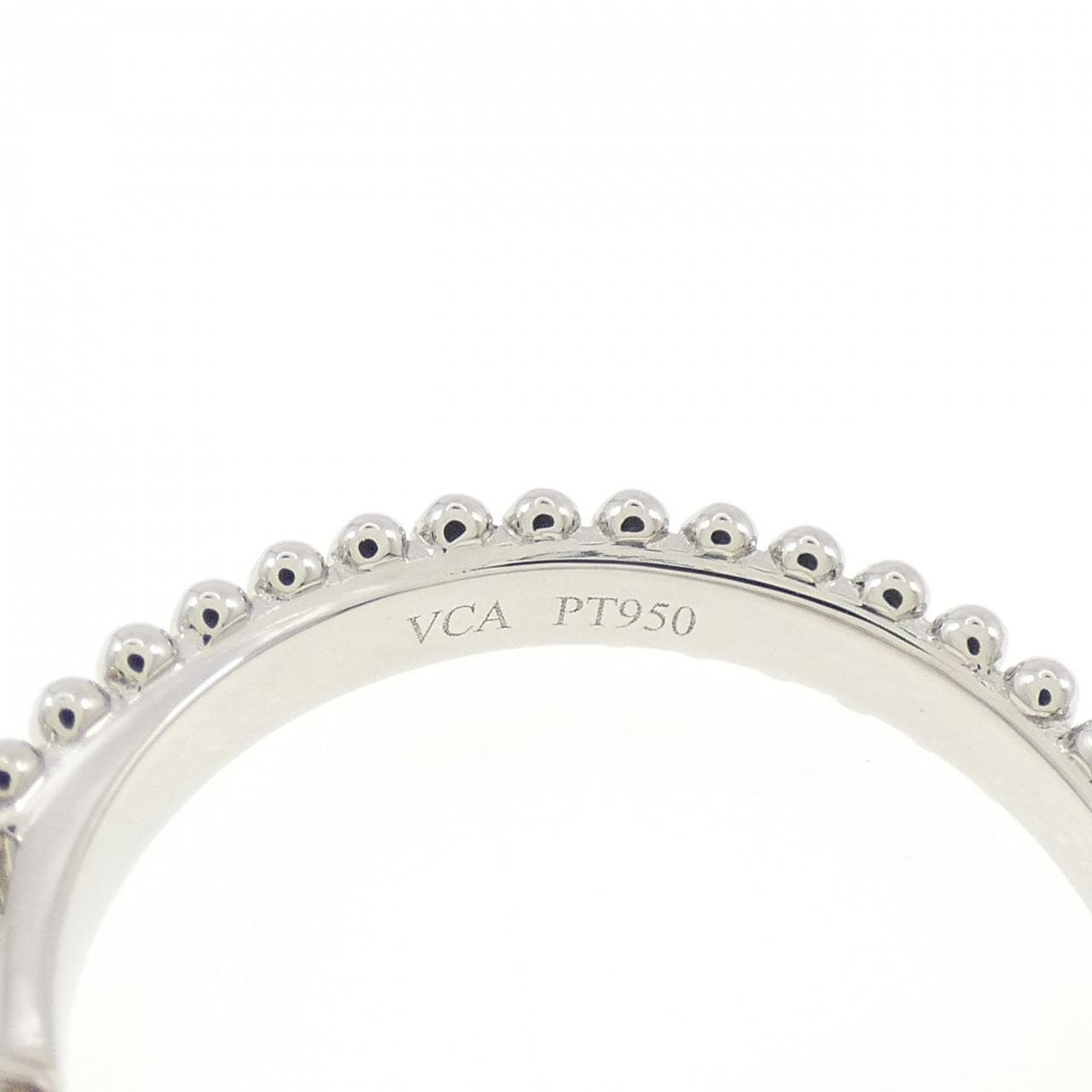 ヴァンクリーフ&アーペル エステル ソリティア リング 0.32CT D IF 3EXT