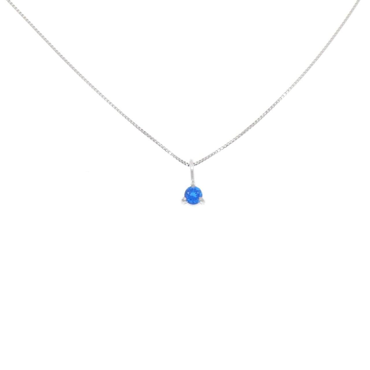 PT900/PT850 アウイナイト ネックレス 0.11CT