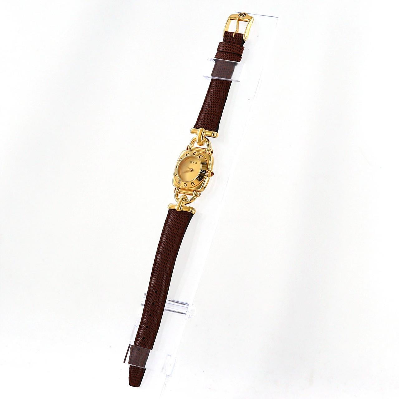 【ノーメンテナンス還元価格】グッチ 6300L GP クォーツ