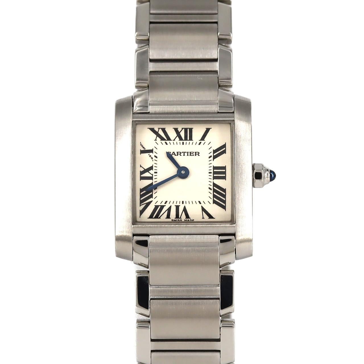 カルティエ タンクフランセーズSM W51008Q3 SS クォーツ
