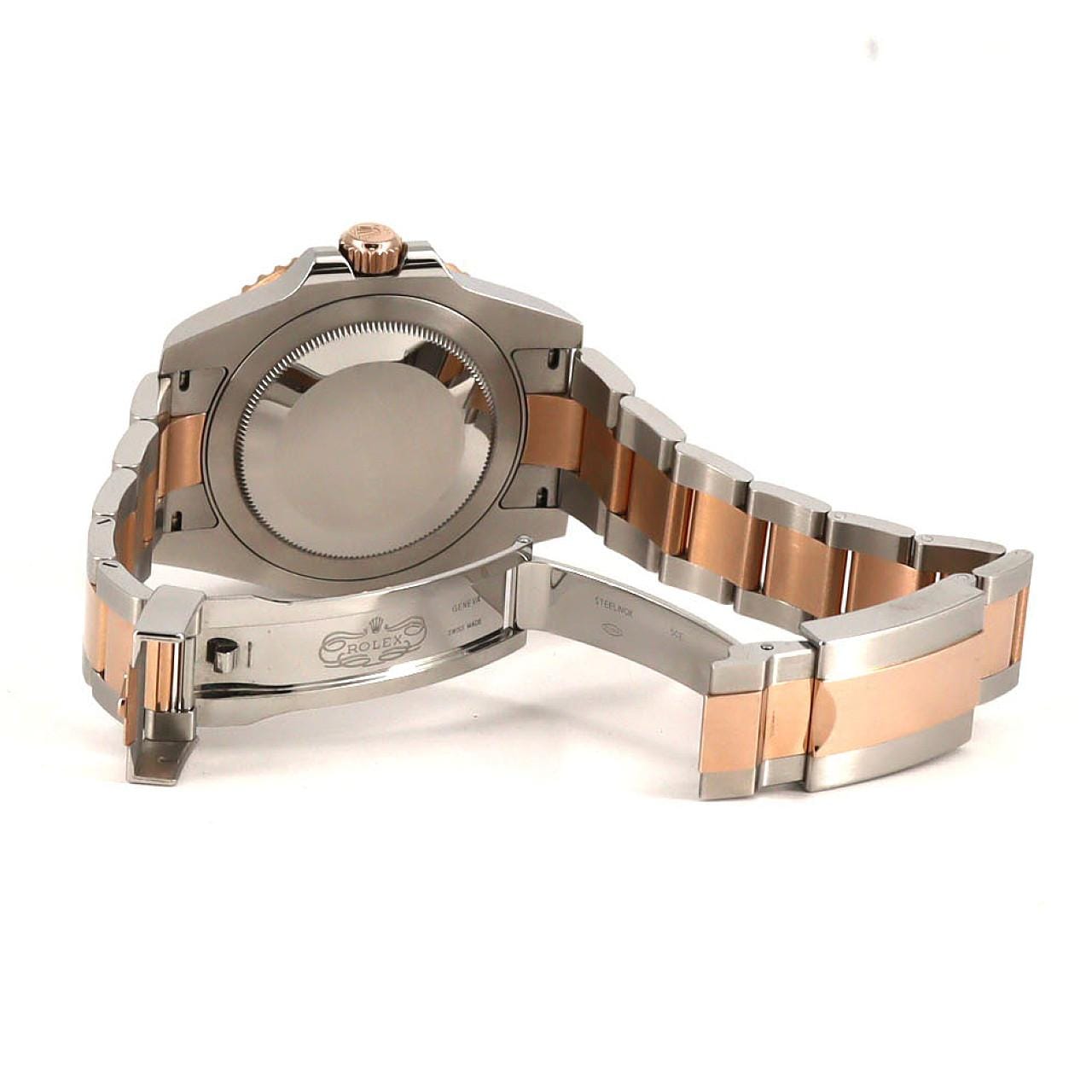 ロレックス GMTマスターⅡ 126711CHNR SSxPG 自動巻 ランダム番