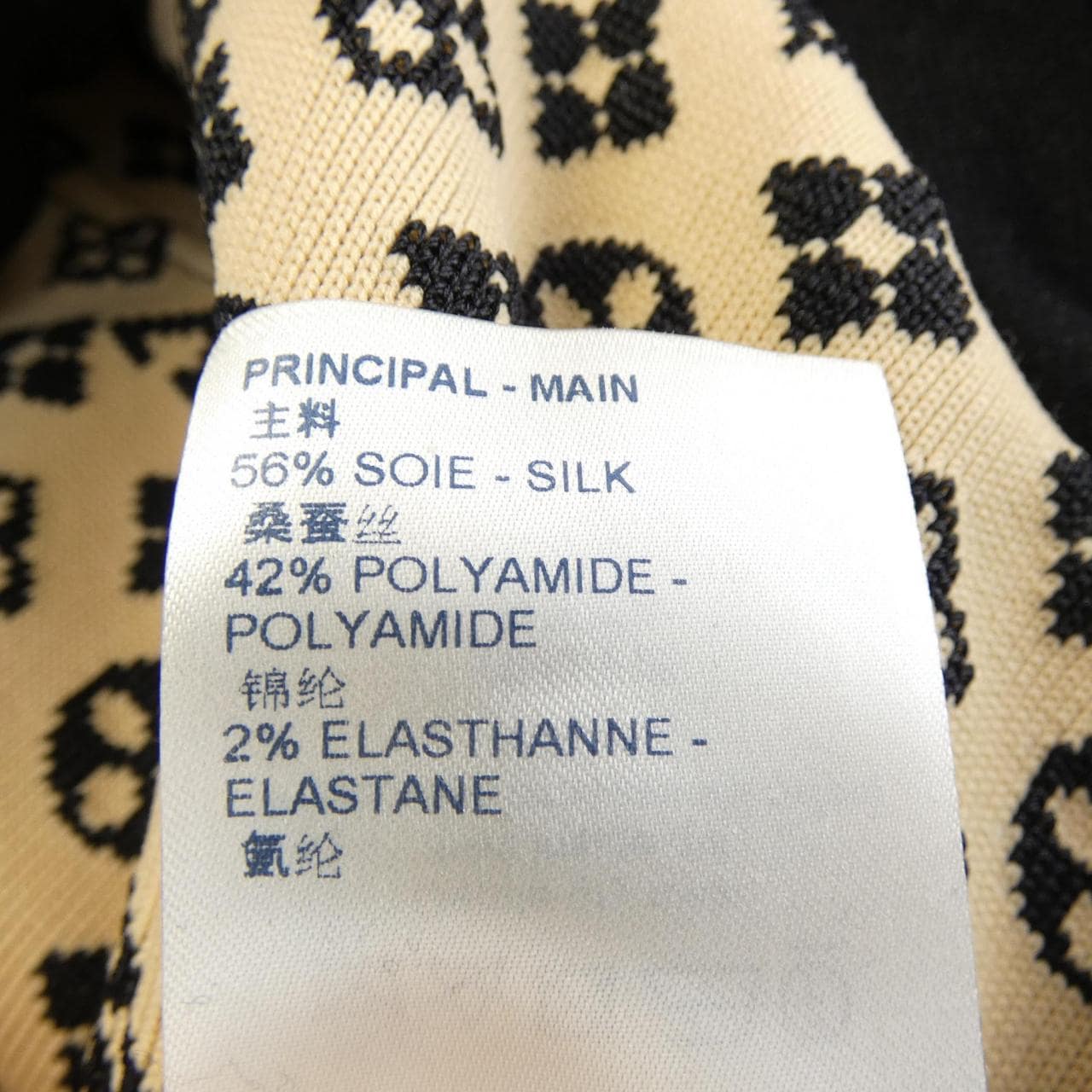 ルイヴィトン LOUIS VUITTON モノグラムニット オーバーサイズフーディ FLKC07FN7 ブルゾン