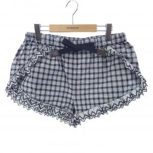ルイヴィトン LOUIS VUITTON チェックラッフルディテールミニ FNPB02MQ5 ショートパンツ