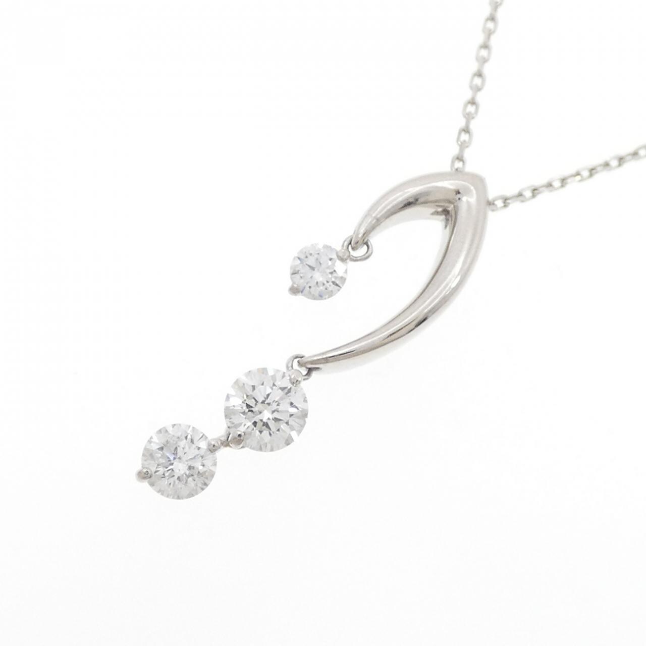 PT850 ダイヤモンド ネックレス 0.60CT