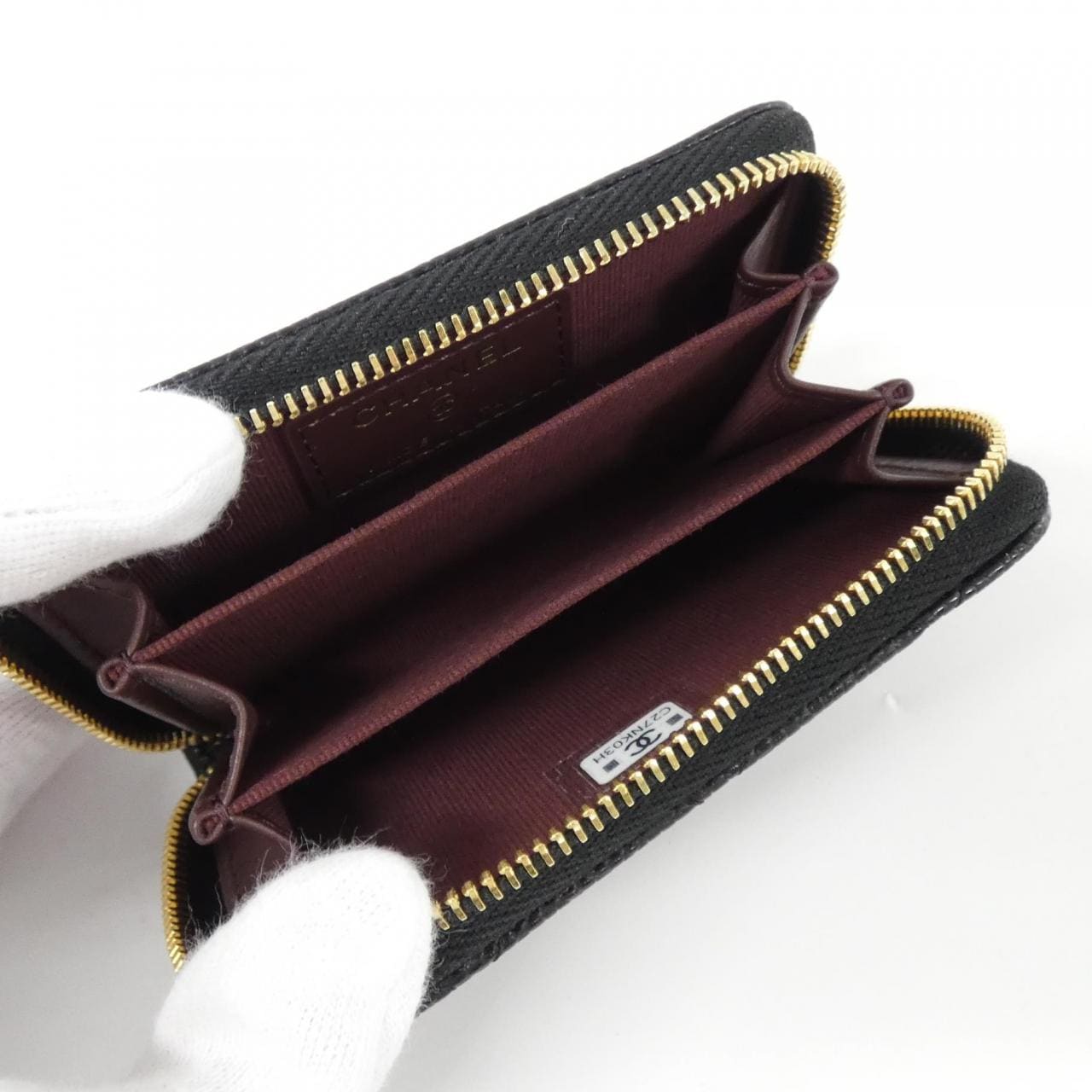 【未使用品】シャネル タイムレスクラシック ライン AP0216 コインケース