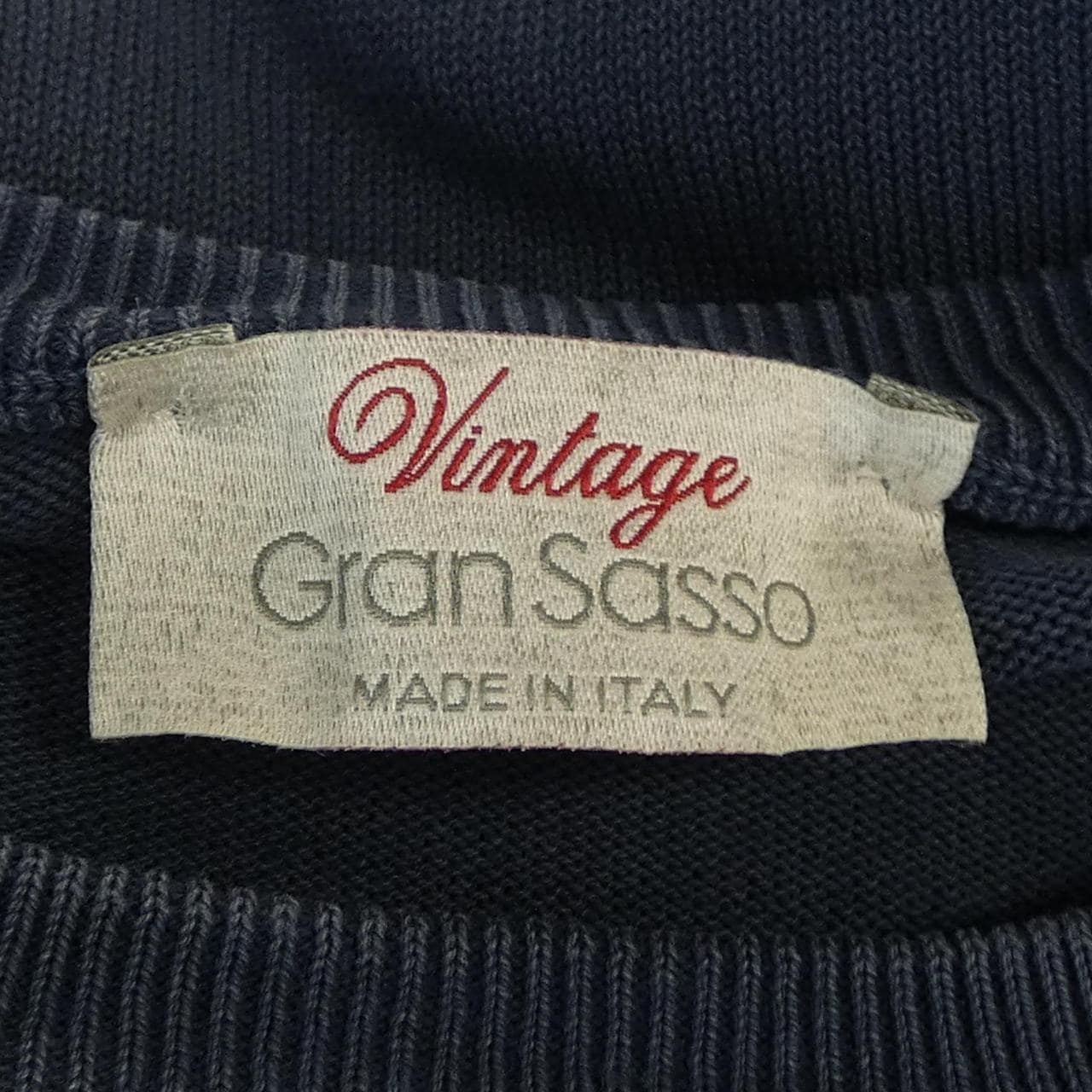 グランサッソ Gran Sasso ニット