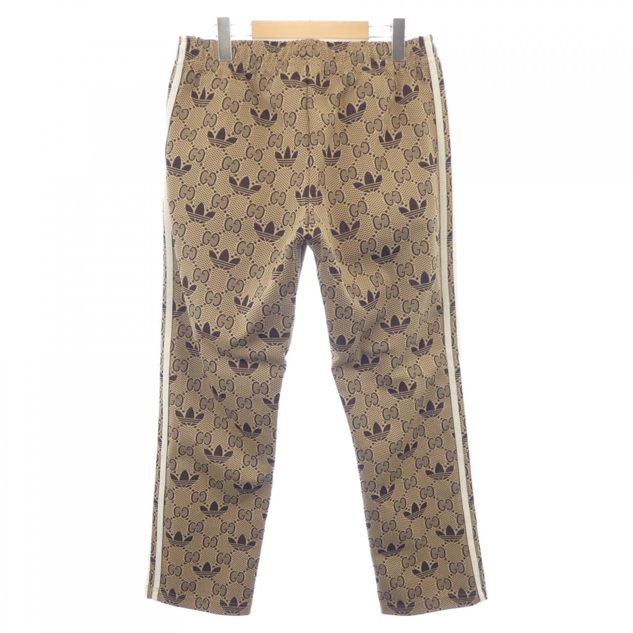 グッチ GUCCI GGトレフォイルジャカードスウェットパンツ 722999 XJE1O ADIDAS パンツ
