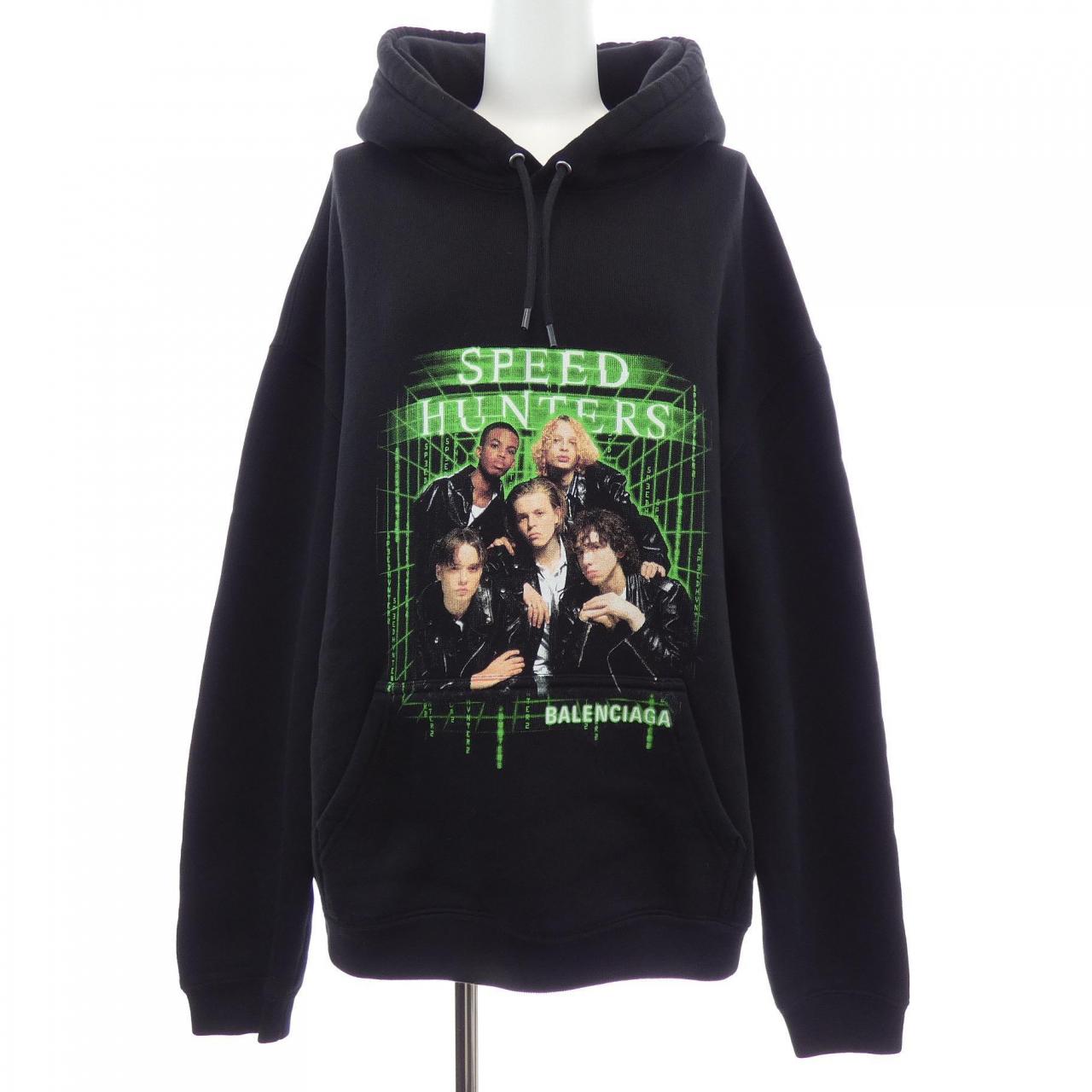 バレンシアガ BALENCIAGA 556095 TDV15 パーカー