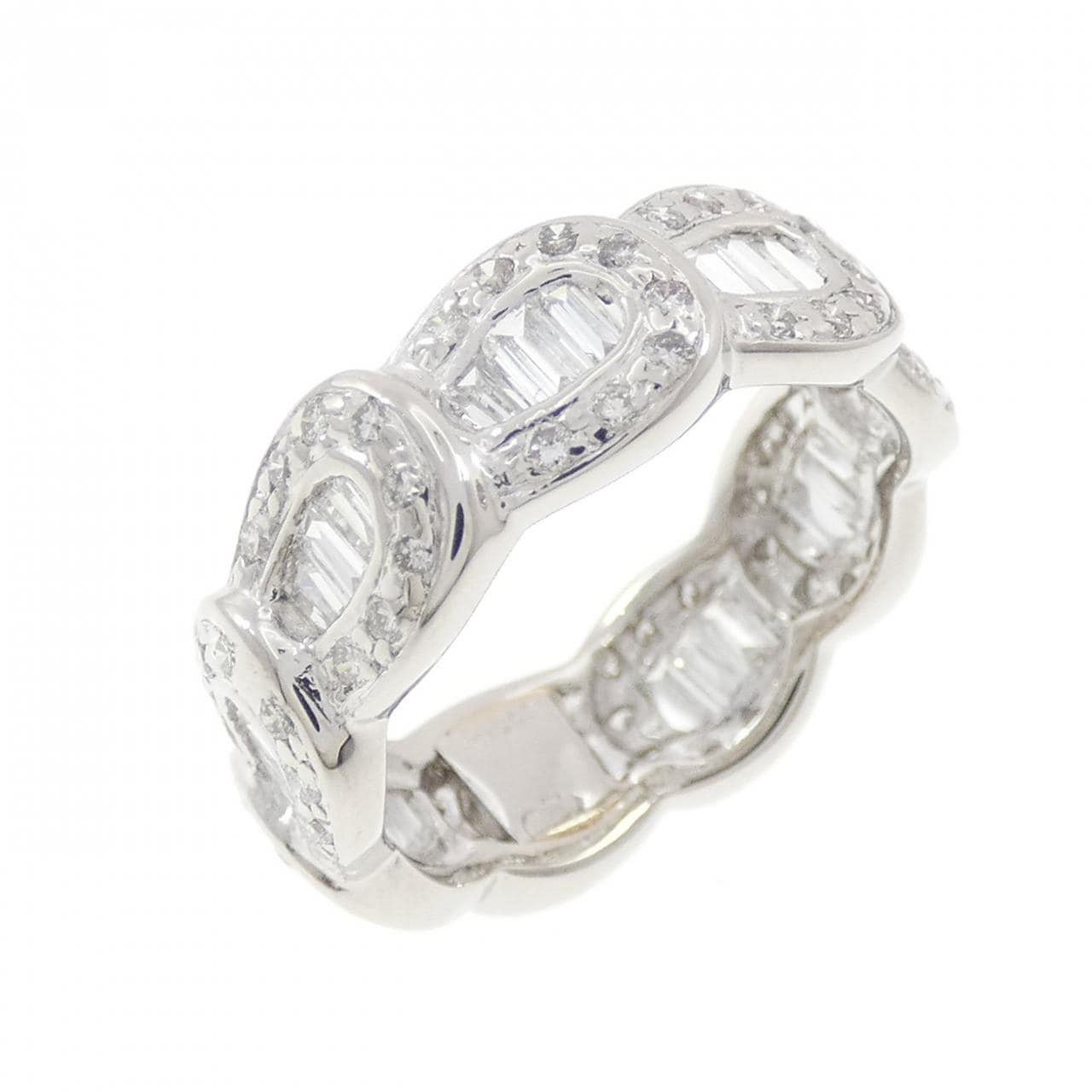 PT900 ダイヤモンド リング 1.20CT