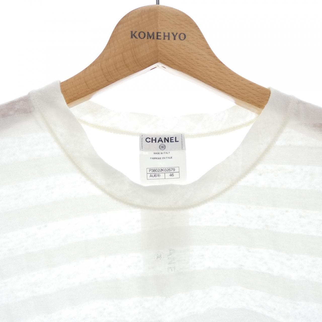 シャネル CHANEL P38022K02579 10P Tシャツ