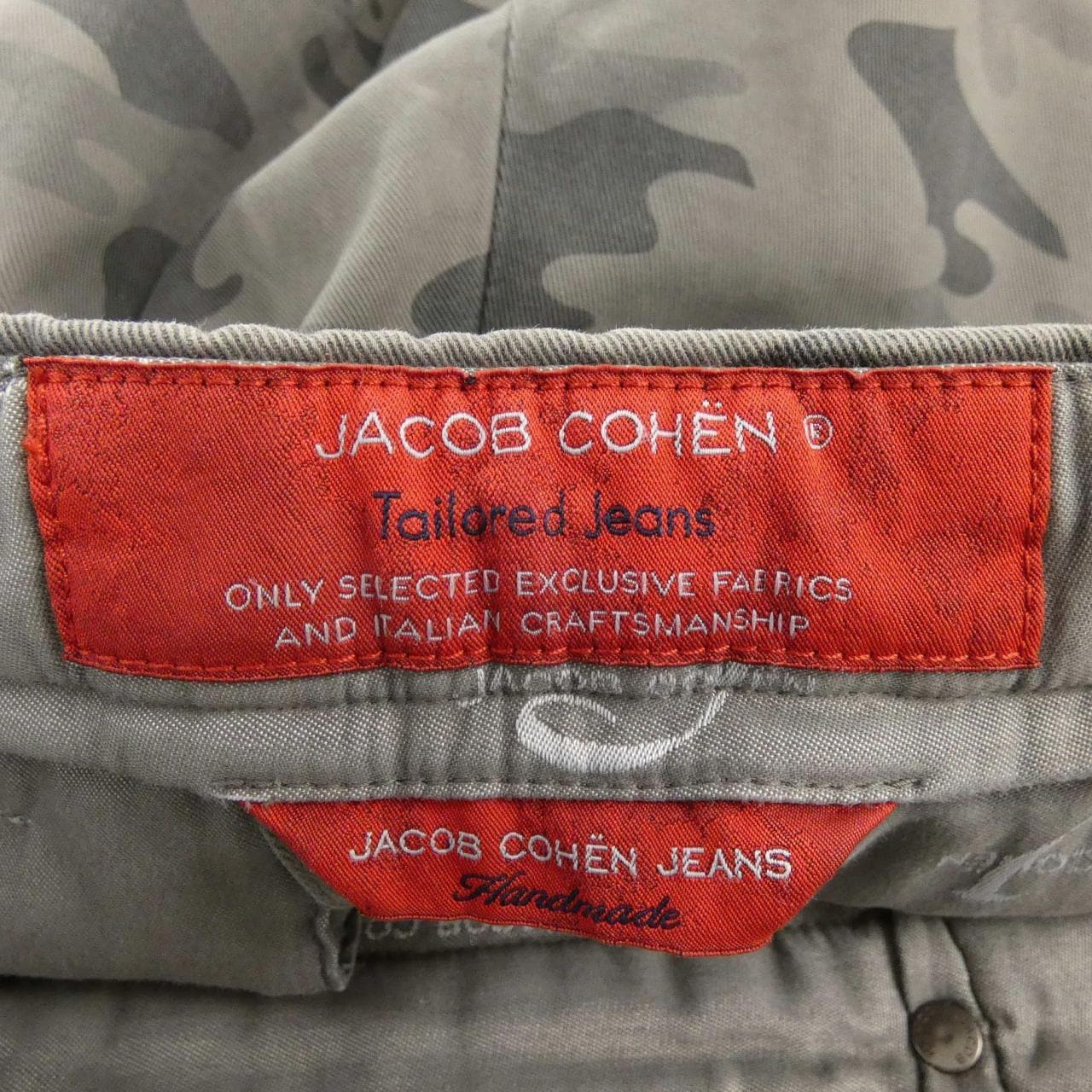 ヤコブコーエン JACOB COHEN パンツ