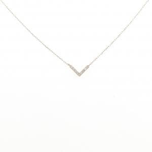 K10YG ダイヤモンド ネックレス 0.06CT