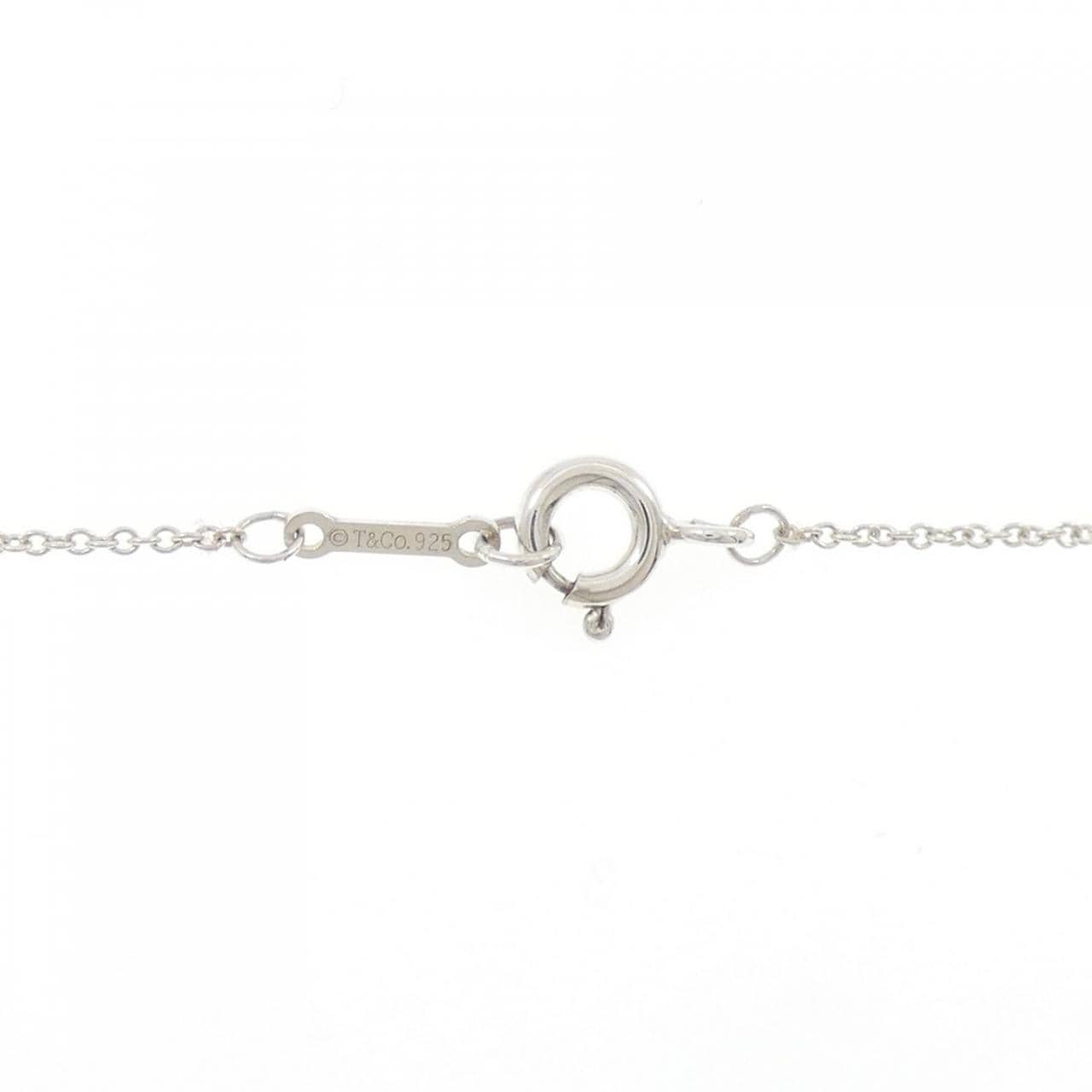 ティファニー ラビングハート スモール ネックレス