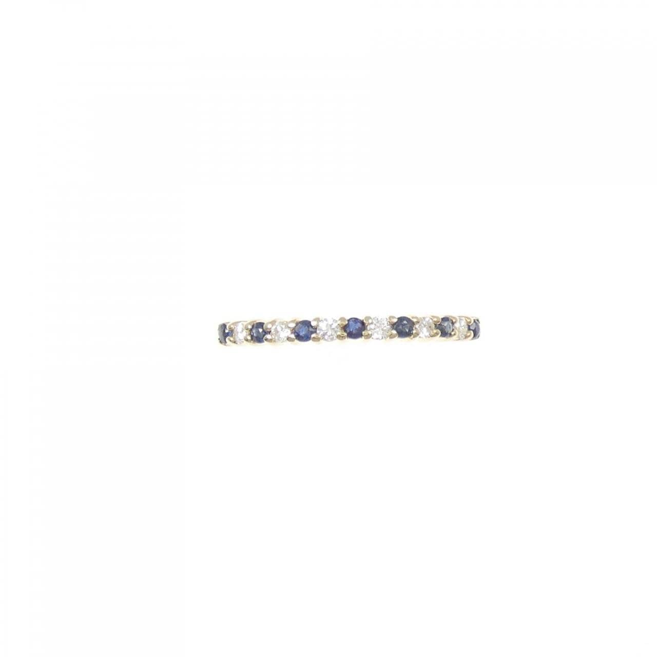 14KYG サファイヤ リング