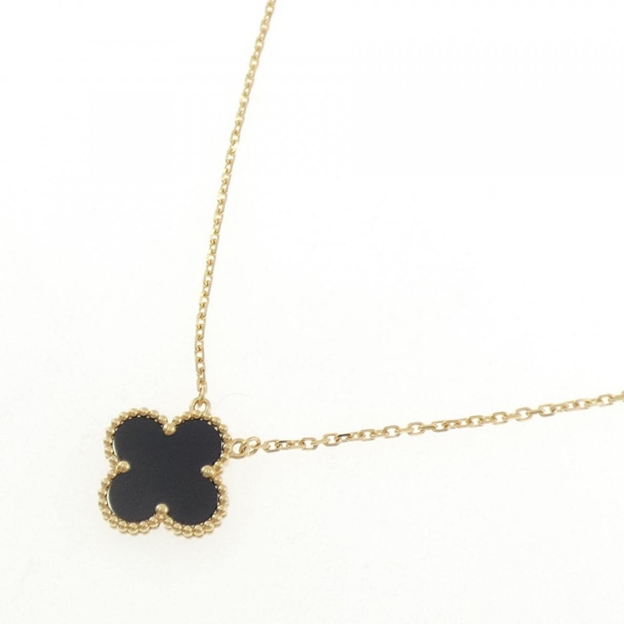 ヴァンクリーフ&アーペル ヴィンテージアルハンブラ ネックレス