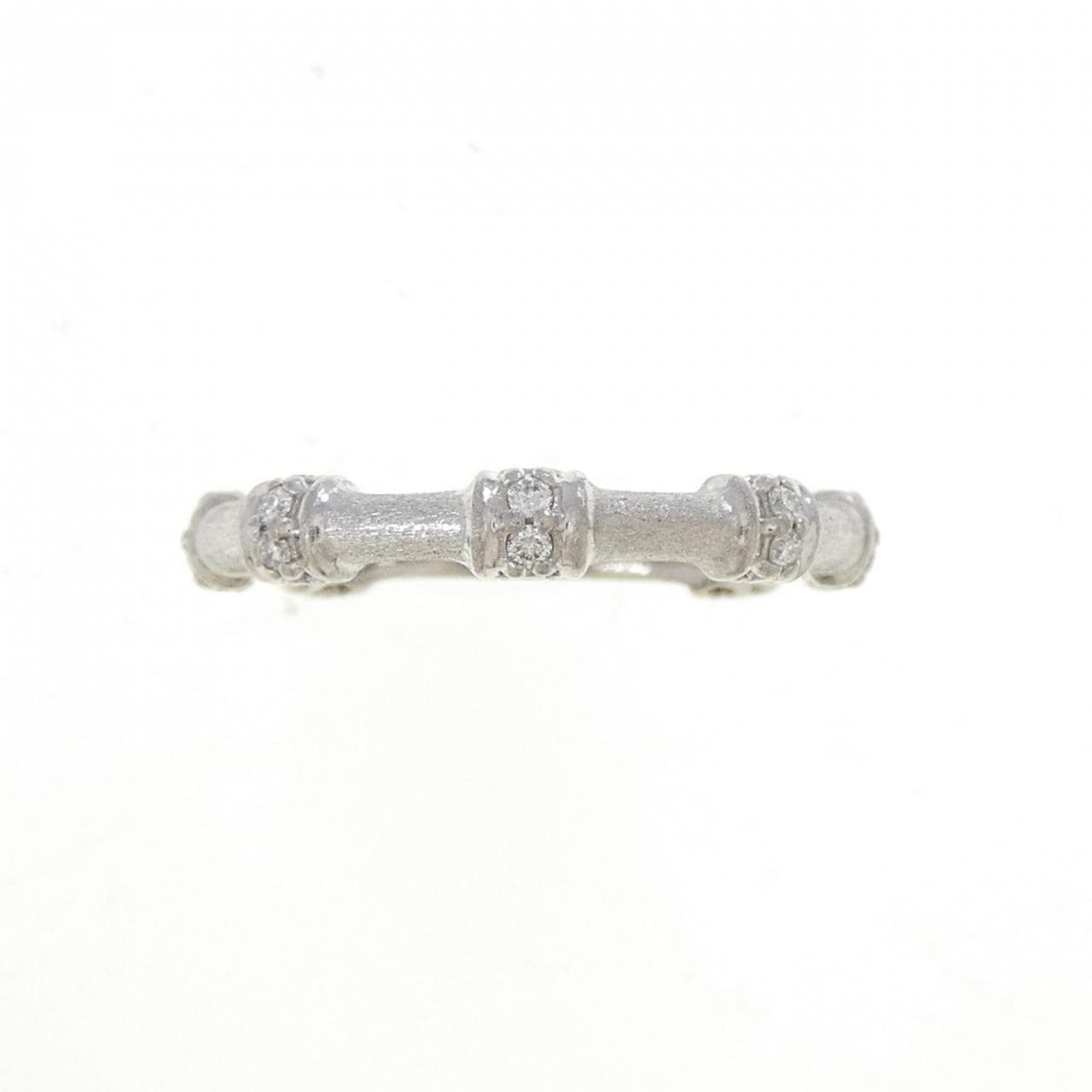 ジーエスティービー ダイヤモンド リング 0.22CT