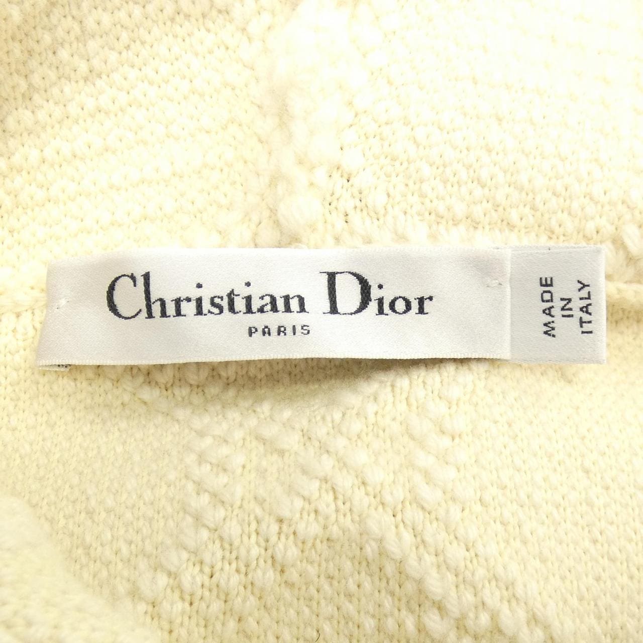 クリスチャンディオール CHRISTIAN DIOR カナージュ ウール & カシミヤ ブレンド 514G08A3400 ジャケット