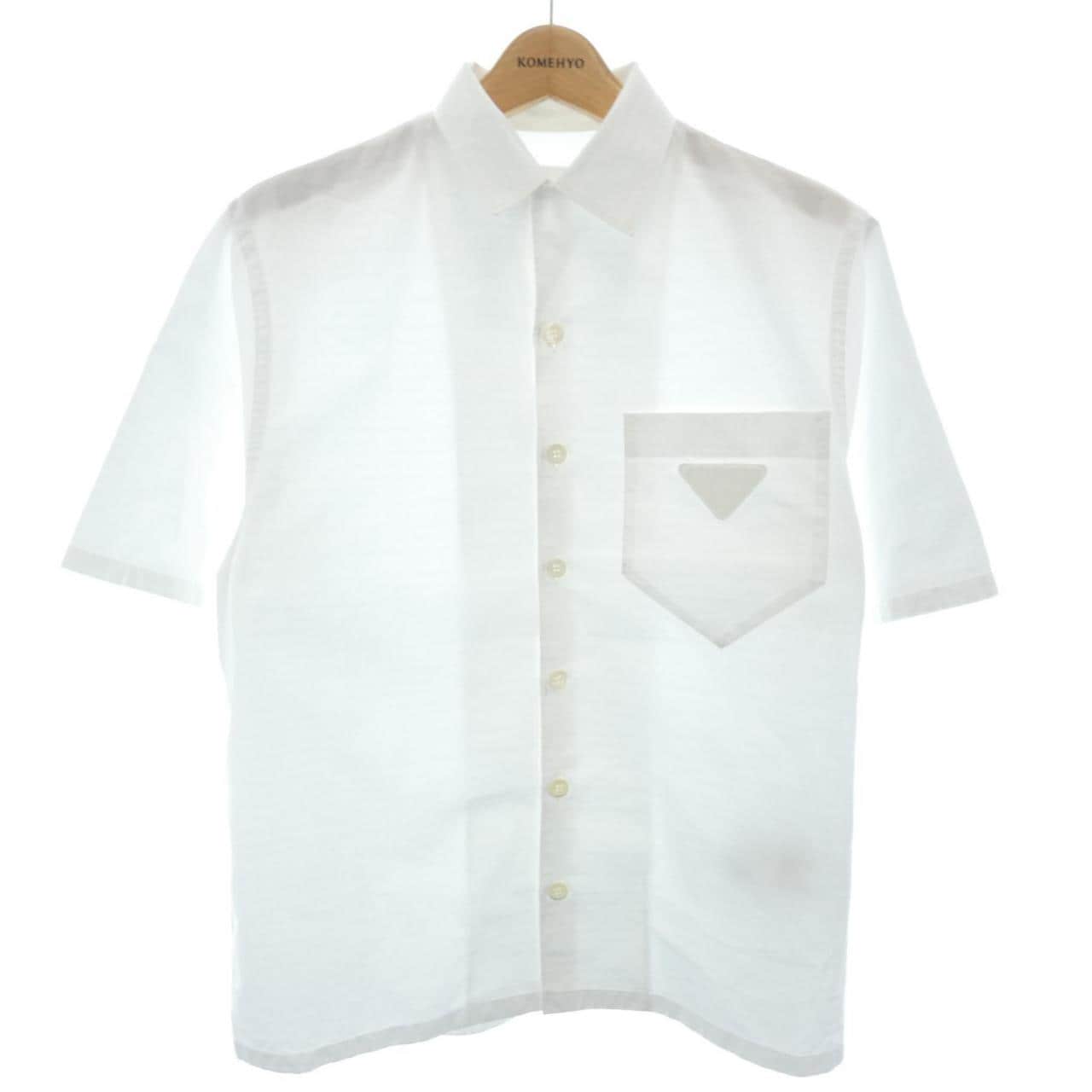 プラダ PRADA トライアングルロゴ UCS414 S221 1VJP S／Sシャツ