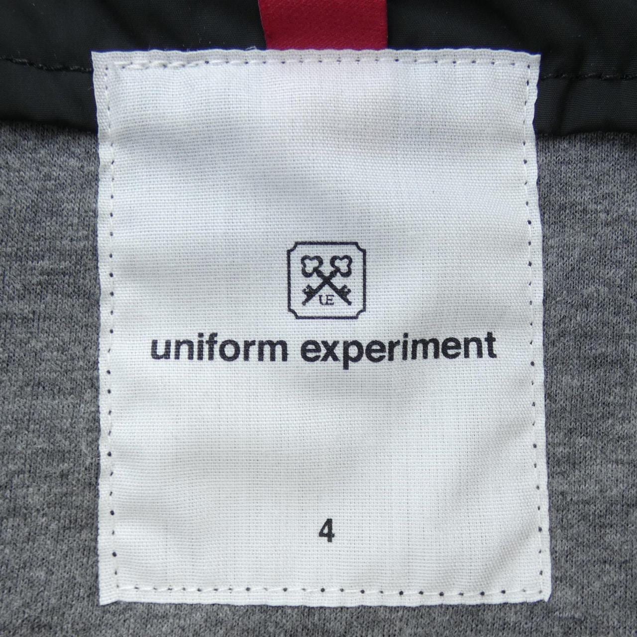 ユニフォームエクスペリメント UNIFORM EXPERIMENT ALPHA ジャケット