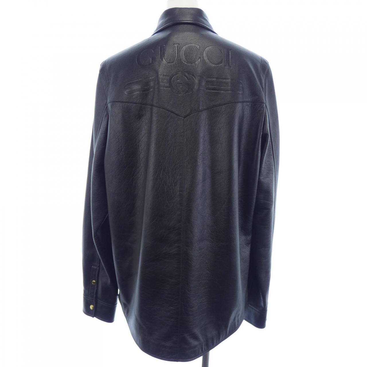 グッチ GUCCI 624736 XNALJ レザージャケット