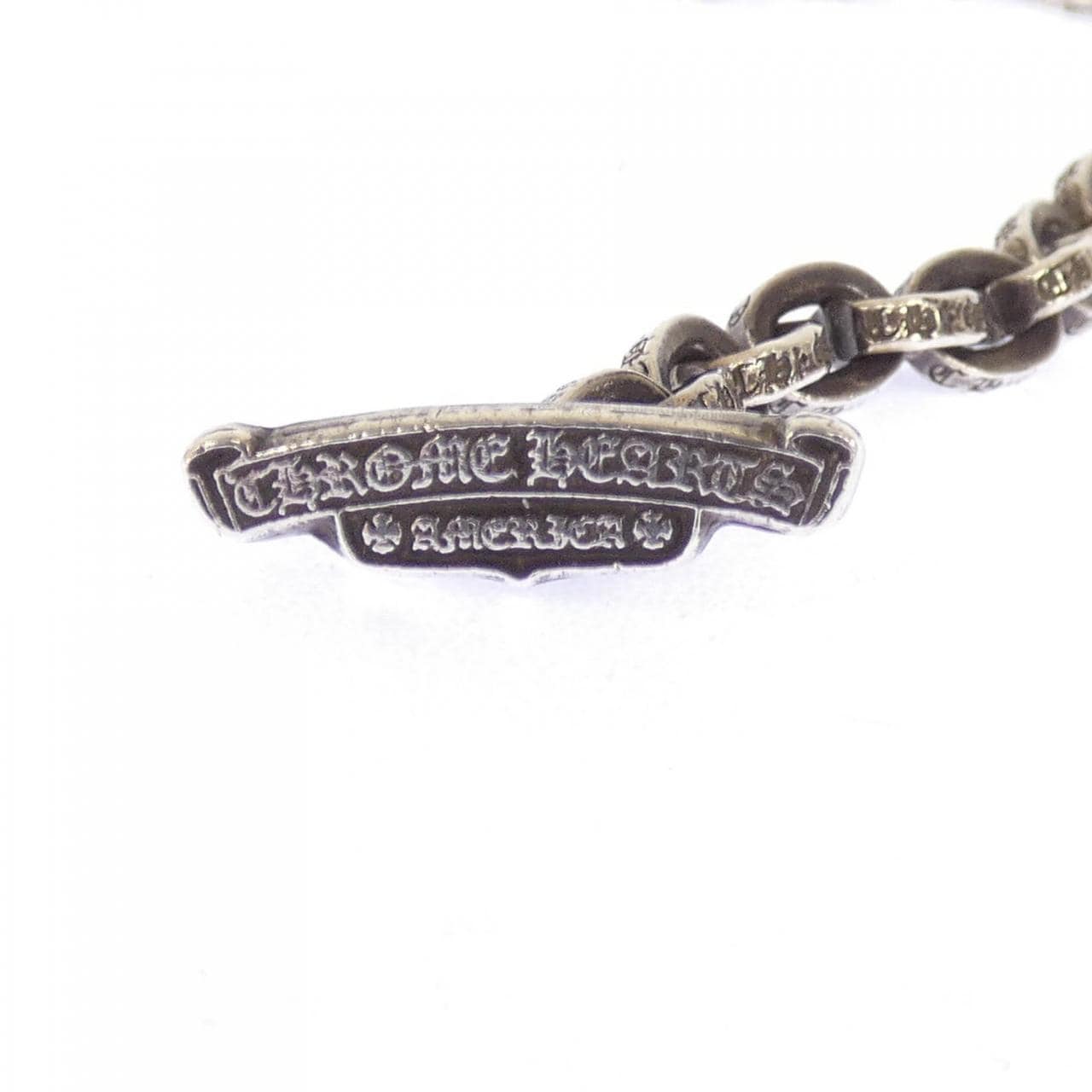 クロムハーツ CHROME HEARTS PPR CHN W/SCRL CATCH 20 2355 304 7952 9100 ウォレットチェーン