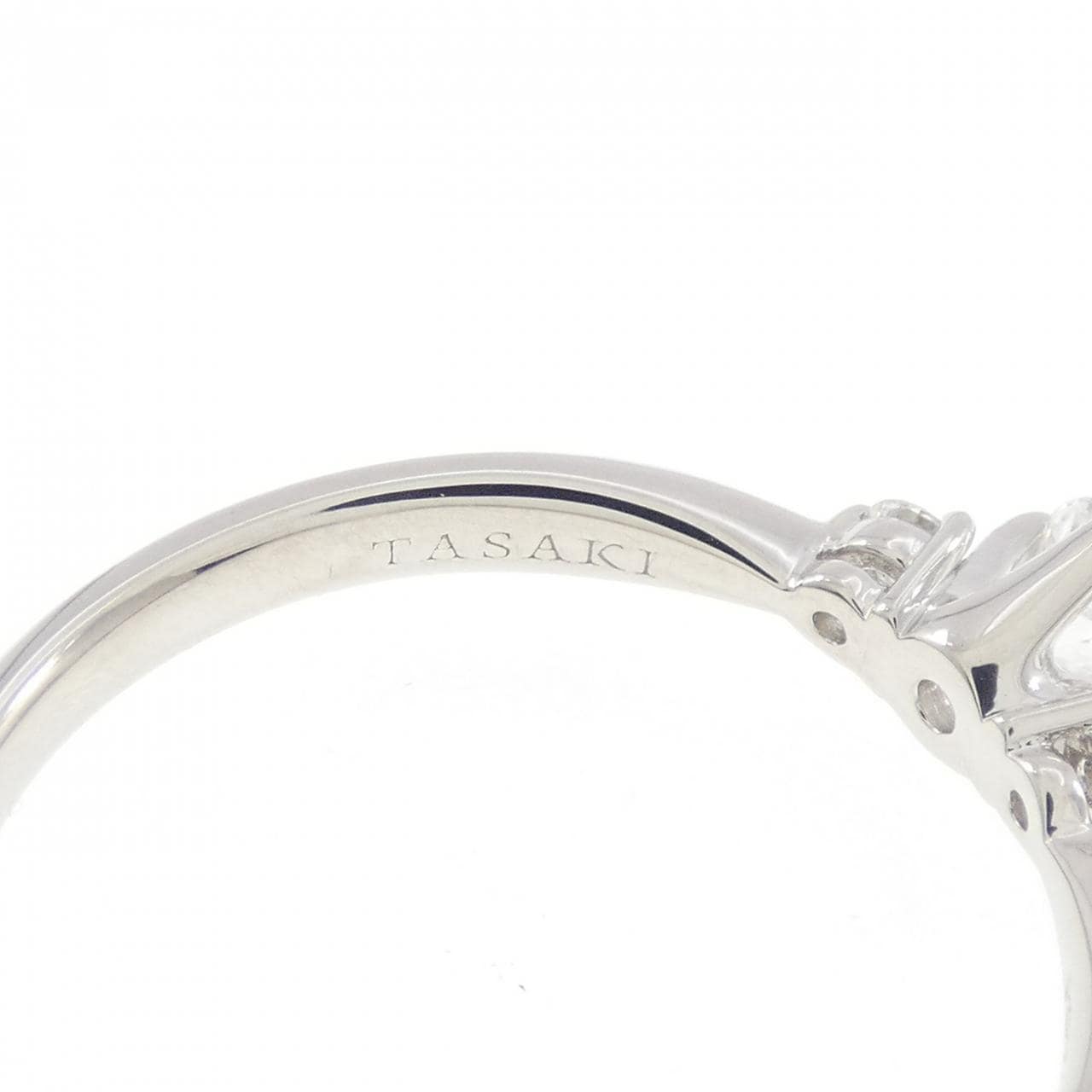 タサキ アマービレ ソリティア リング 0.31CT D VVS2 3EXT