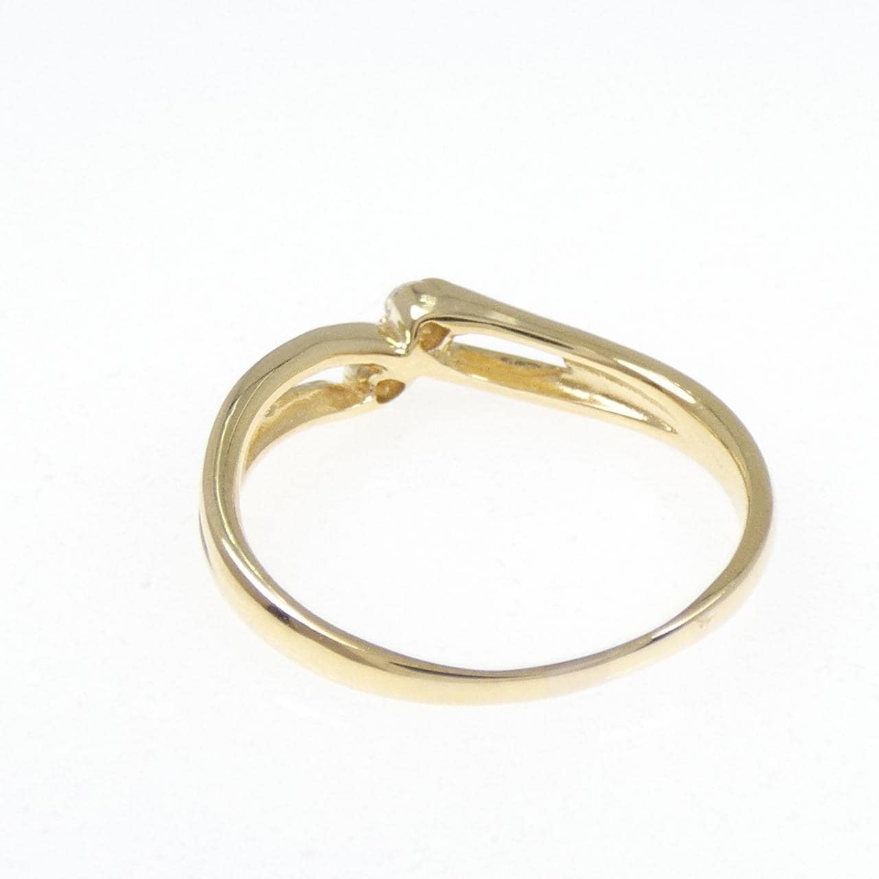 K18YG ダイヤモンド リング