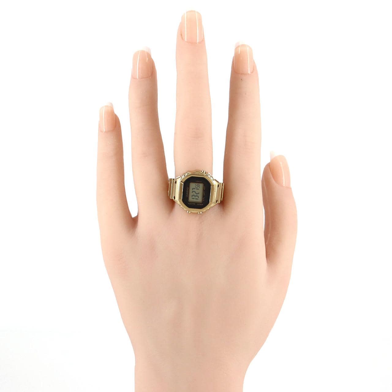 カシオ リングウォッチ GP CRW-001G-9JR GP クォーツ