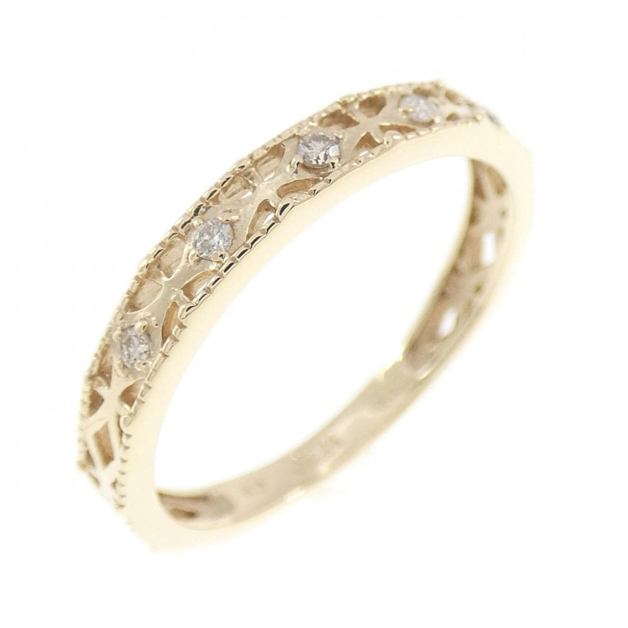 シエナ ロゼ ダイヤモンド リング 0.05CT