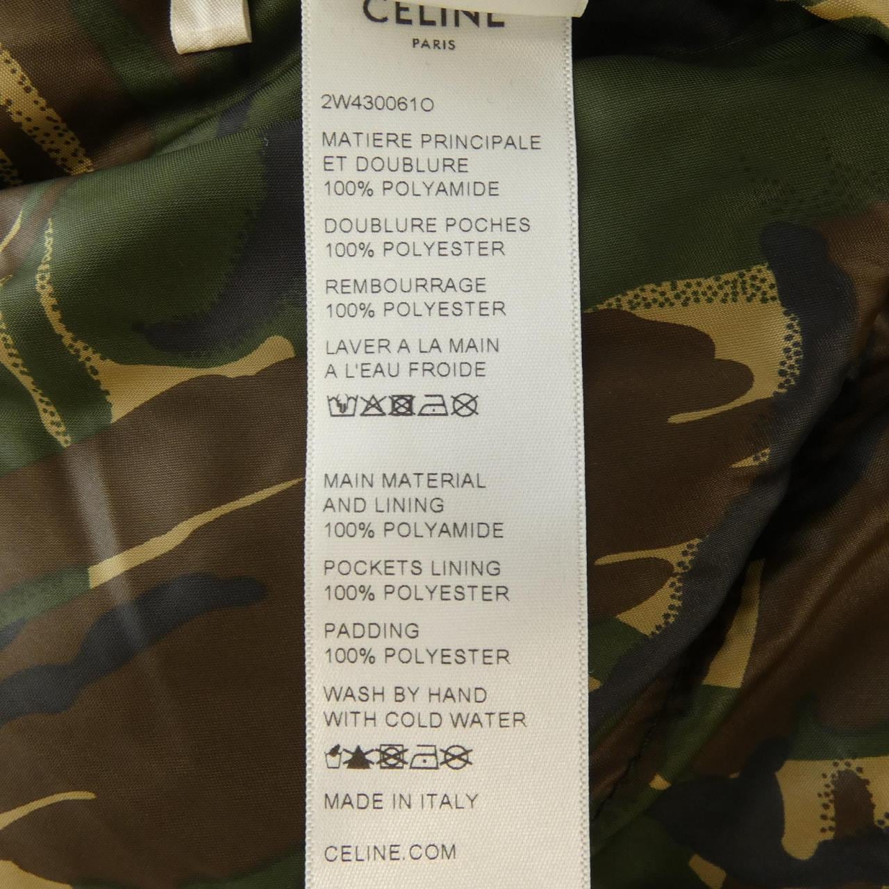 セリーヌ CELINE 2W430061O ブルゾン