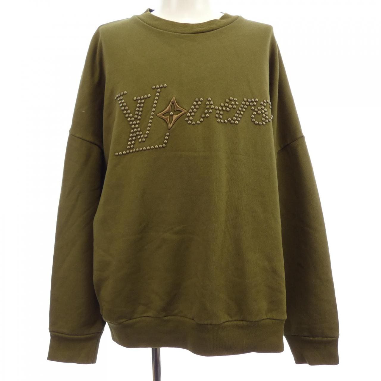 ルイヴィトン LOUIS VUITTON コットンシグネチャークルーネック HQY88WFWC スウェット