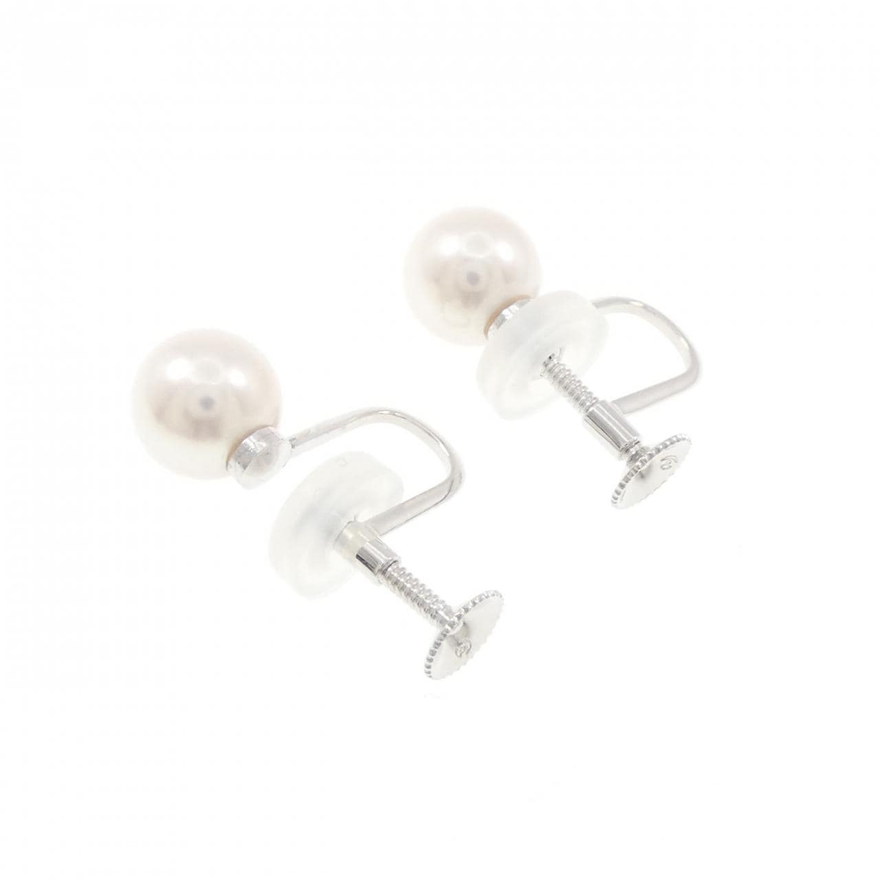 タサキ アコヤパール イヤリング 7.5mm